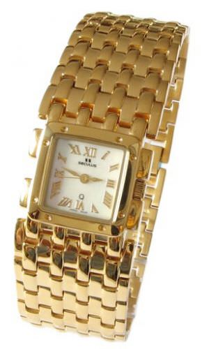 Seculus 1644.2.763 pvd case, white mop dial, pvd bracelet