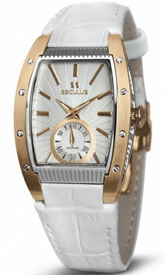 Seculus 1667.2.1069 white, pvd-r, white leather