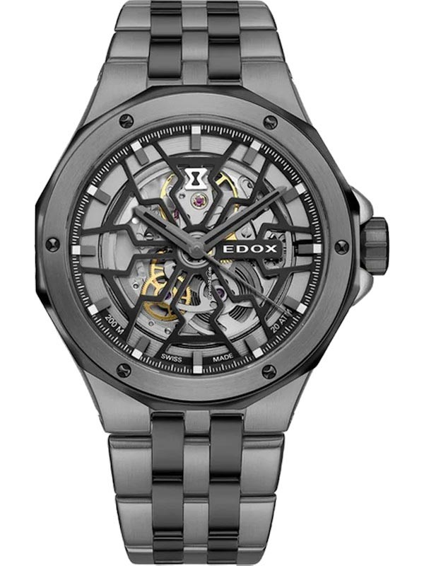 Edox 85303 357GNM NGN Delfin Mecano
