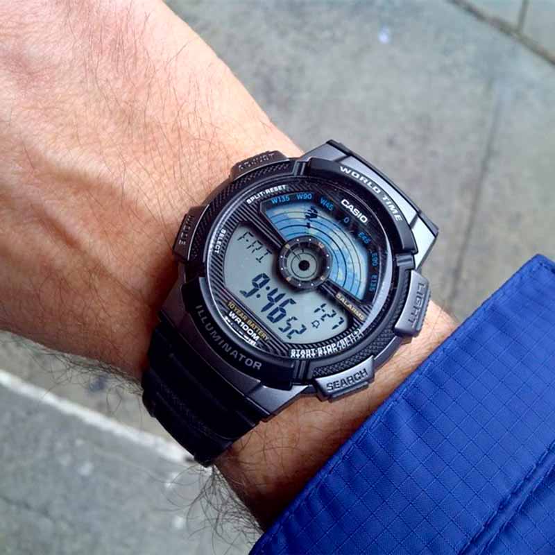 Casio AE-1100W-1A Casio AE-1100W-1A