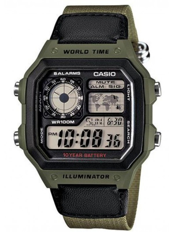 Casio AE-1200WHB-3BVDF