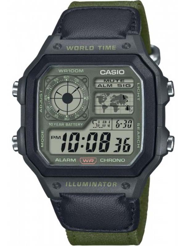 Casio AE-1200WHUB-3AVEF