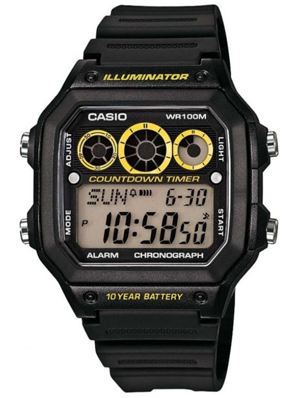 Casio AE-1300WH-1AVEF