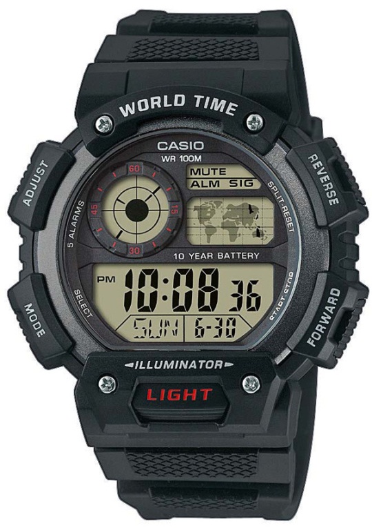 Casio AE-1400WH-1AVEF