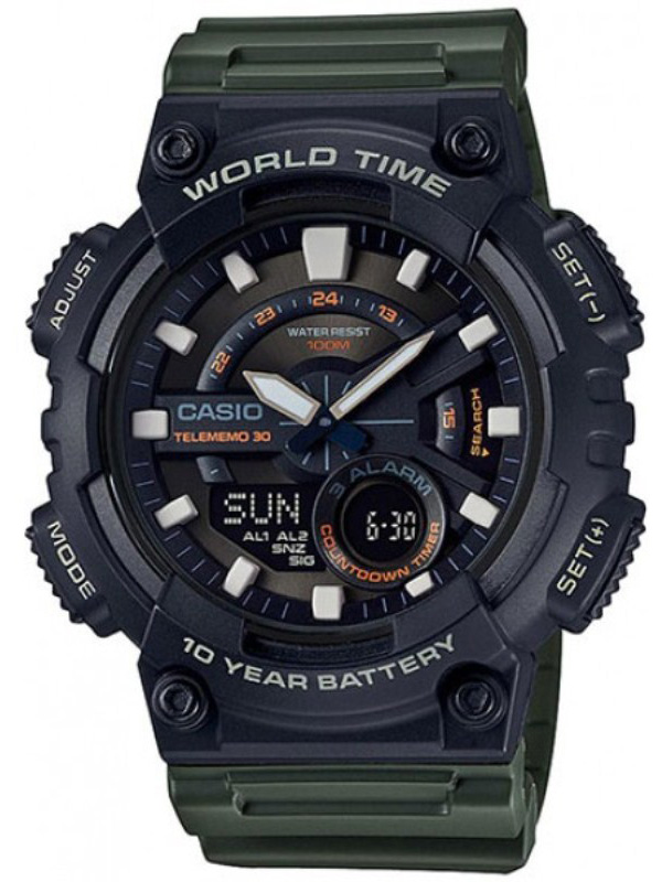 Casio AEQ-110W-3AVEF