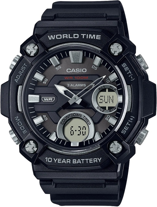 Casio AEQ-120W-1A
