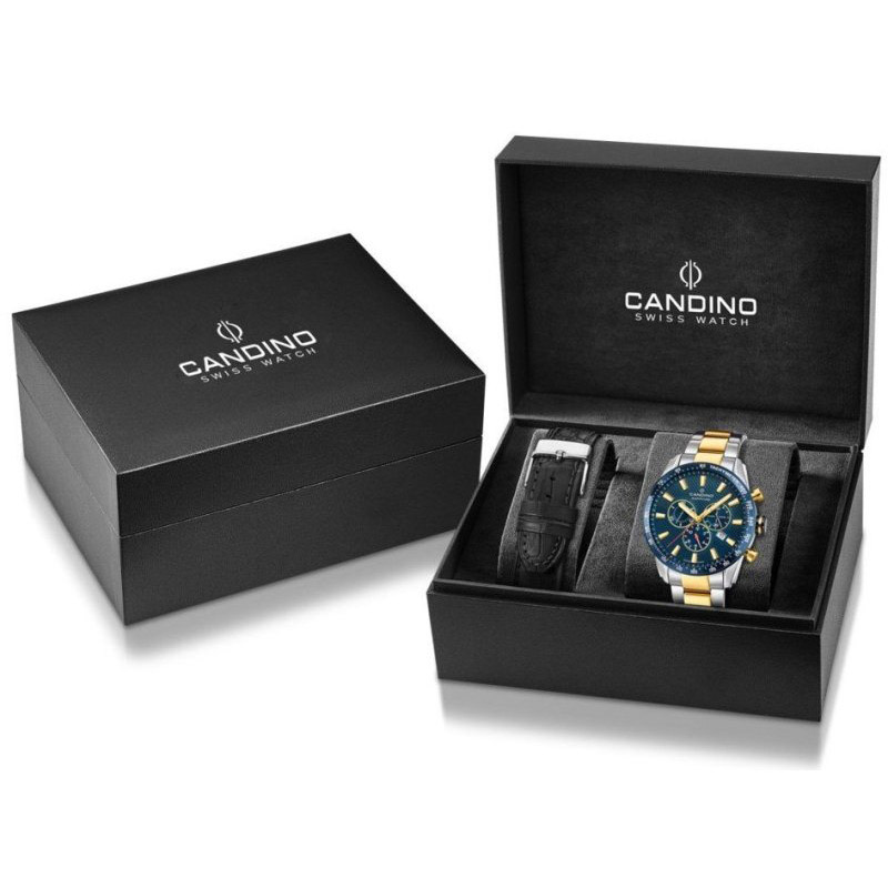 Candino C4748/B + ремешок Candino C4748/B + ремешок