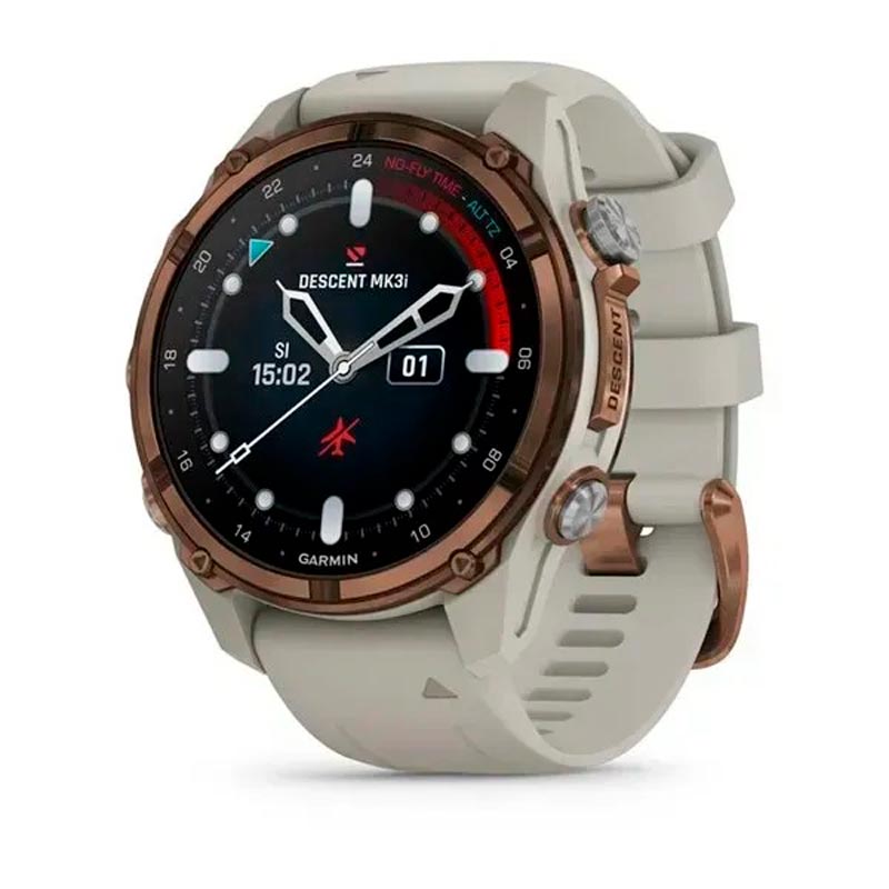 Garmin Descent Mk3i, 43mm, SKF12 PVD Ti/Fr Gry, Dive Computer