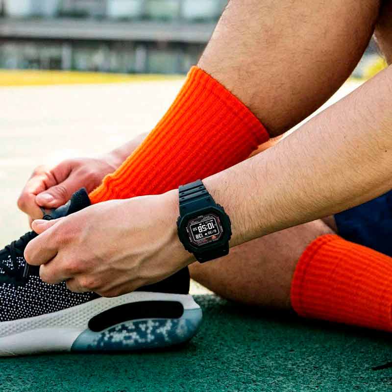 Casio DW-H5600MB-1ER + кабель Casio DW-H5600MB-1ER + кабель