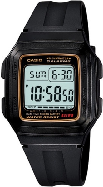 Casio F-201WA-9AEF