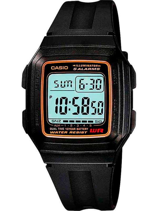 Casio F-201WA-9AEF