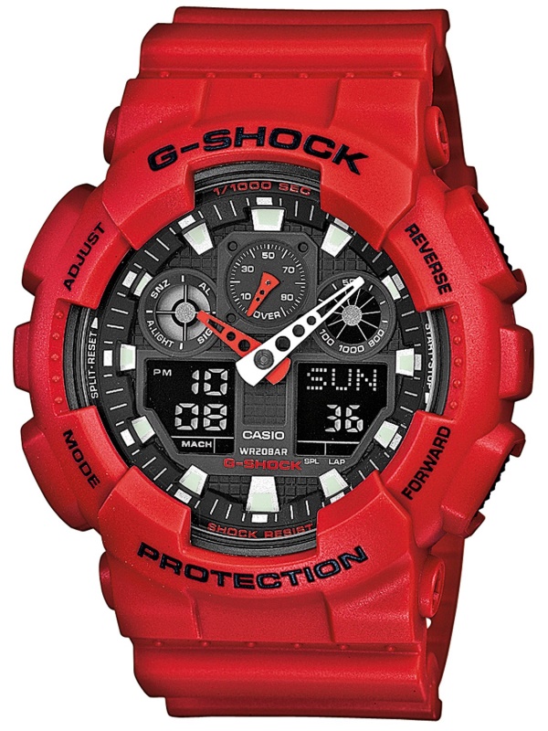 Casio GA-100B-4AER