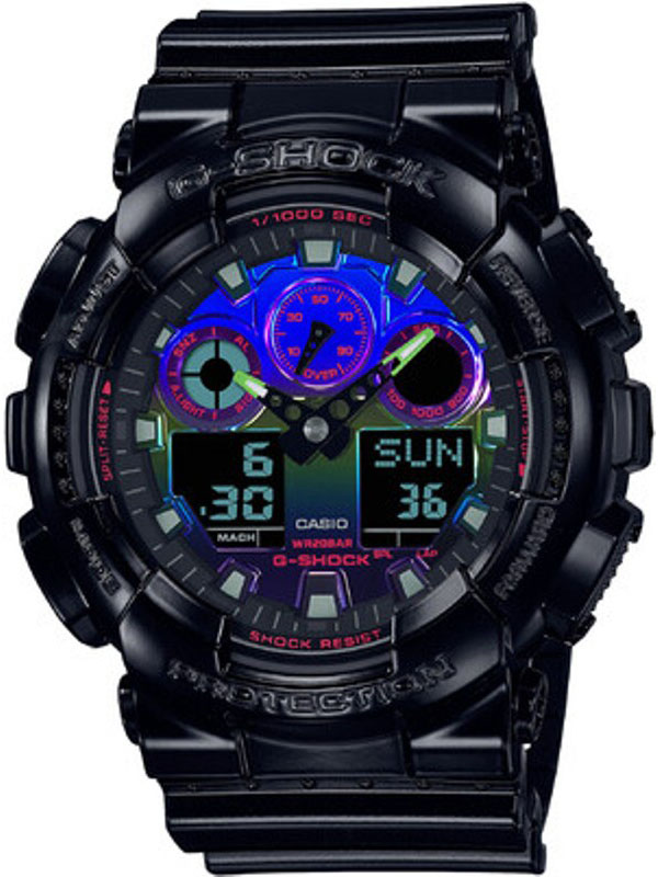 Casio GA-100RGB-1AER