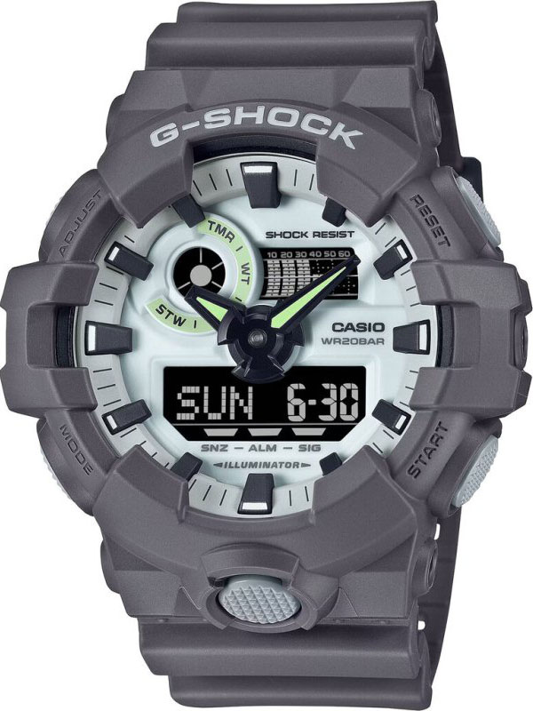 Casio GA-700HD-8AER