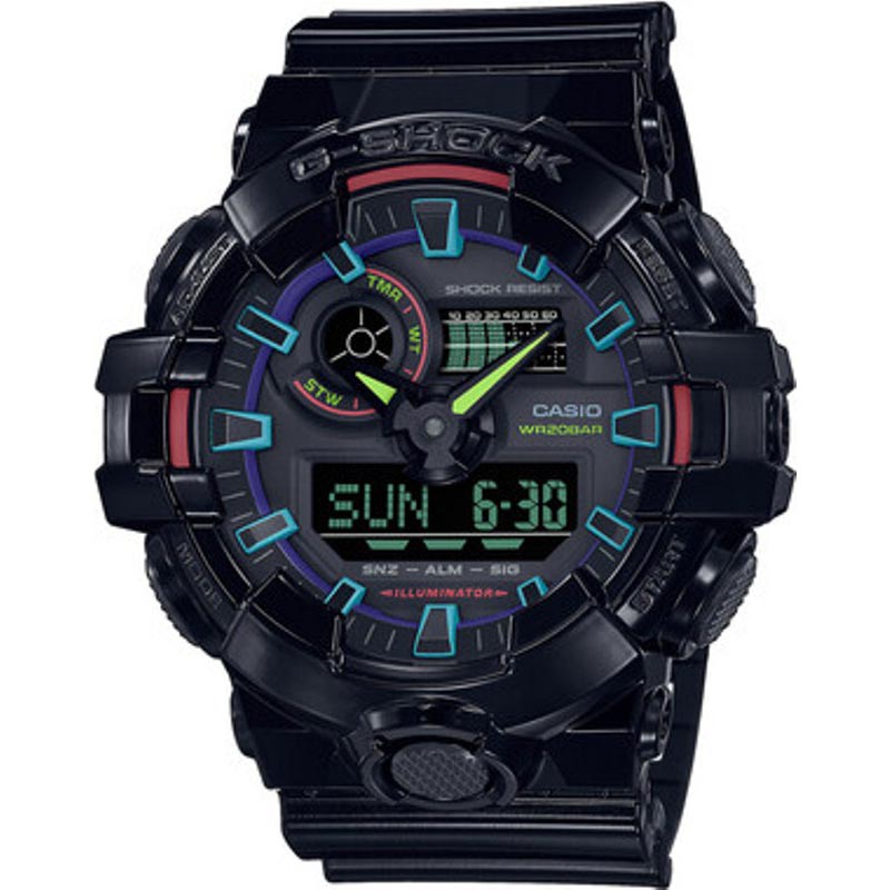Casio GA-700RGB-1AER