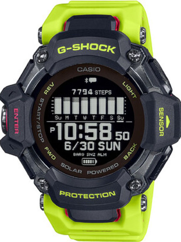 Casio GBD-H2000-1A9ER + кабель