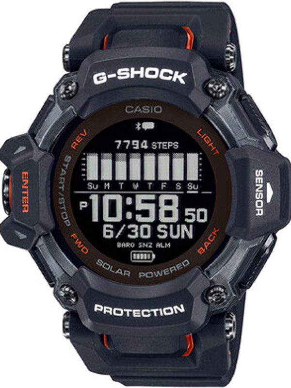 Casio GBD-H2000-1AER + кабель