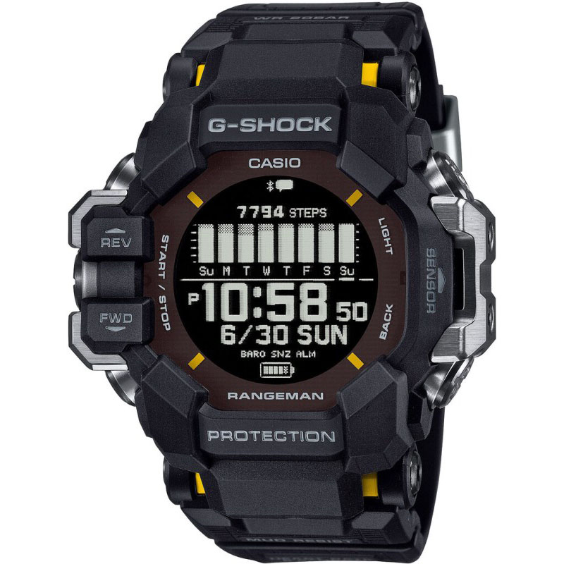 Casio GPR-H1000-1ER + кабель