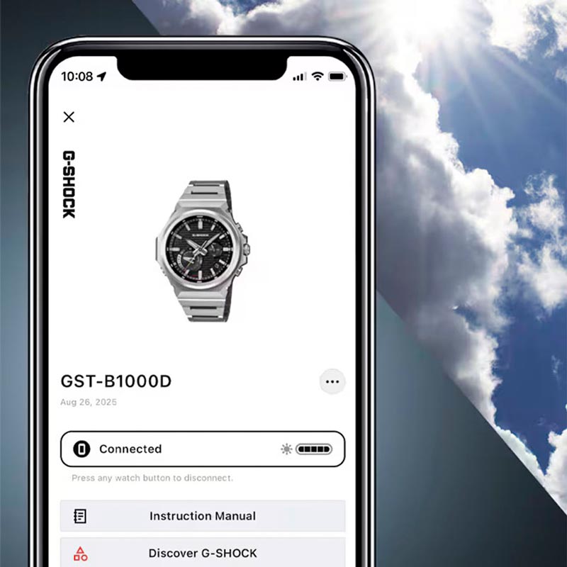 Casio GST-B1000BD-1AER Casio GST-B1000BD-1AER
