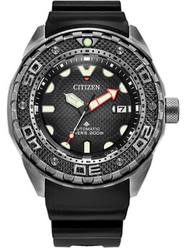 Citizen  NB6004-08E + удлинитель ремешка + футляр Diver Bottle