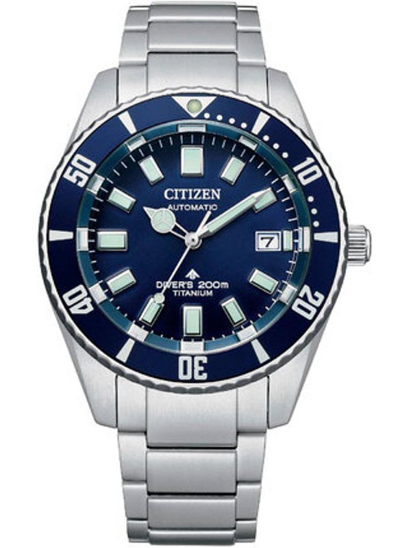 Citizen  NB6021-68L футляр Diver Bottle