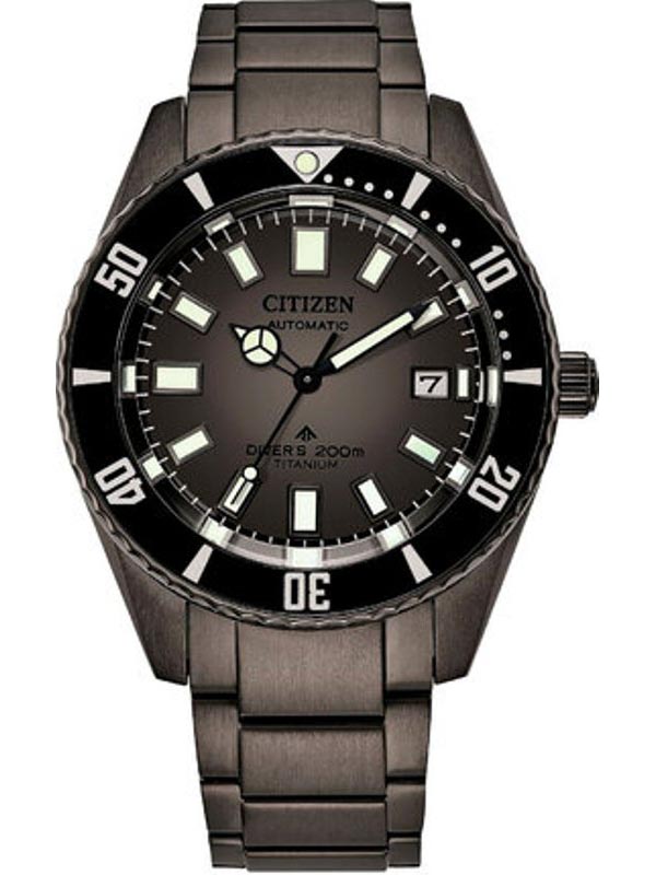 Citizen  NB6025-59H футляр Diver Bottle