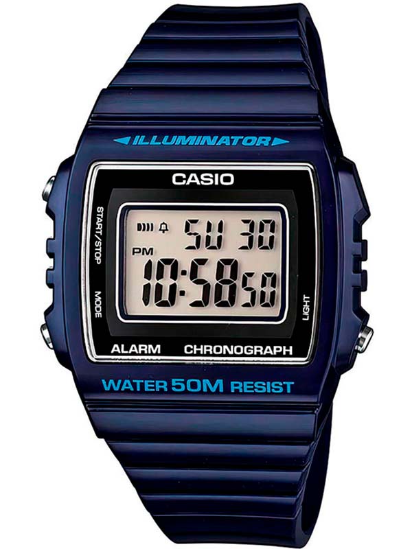 Casio W-215H-2AVEF