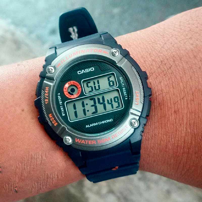 Casio W-216H-2BVDF Casio W-216H-2BVDF