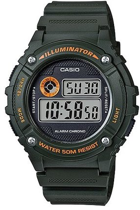Casio W-216H-3BVDF