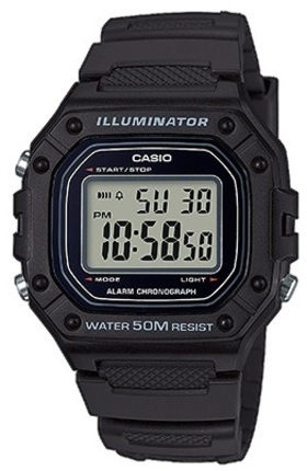 Casio W-218H-1AVEF