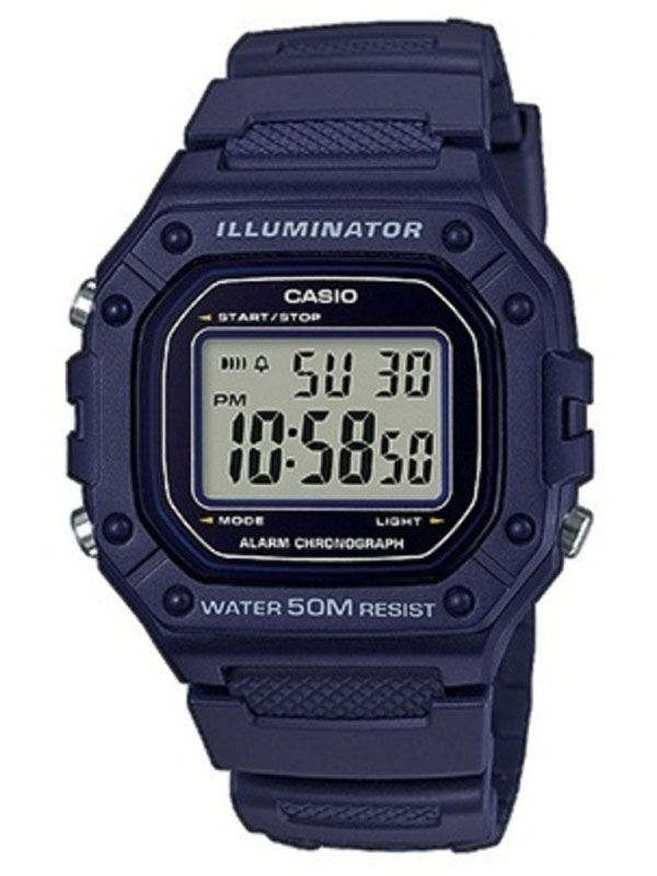 Casio W-218H-2AVEF