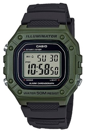 Casio W-218H-3AVEF
