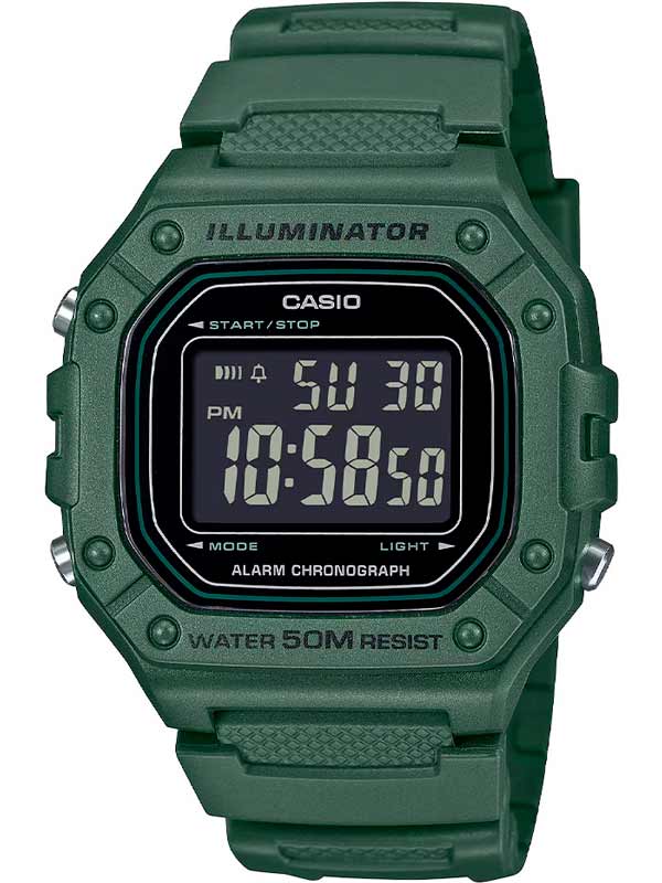 Casio W-218H-3B