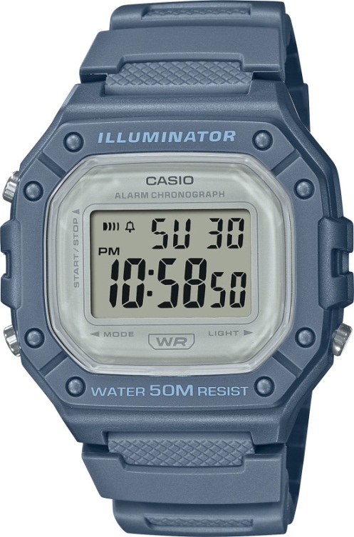 Casio W-218HC-2AVEF