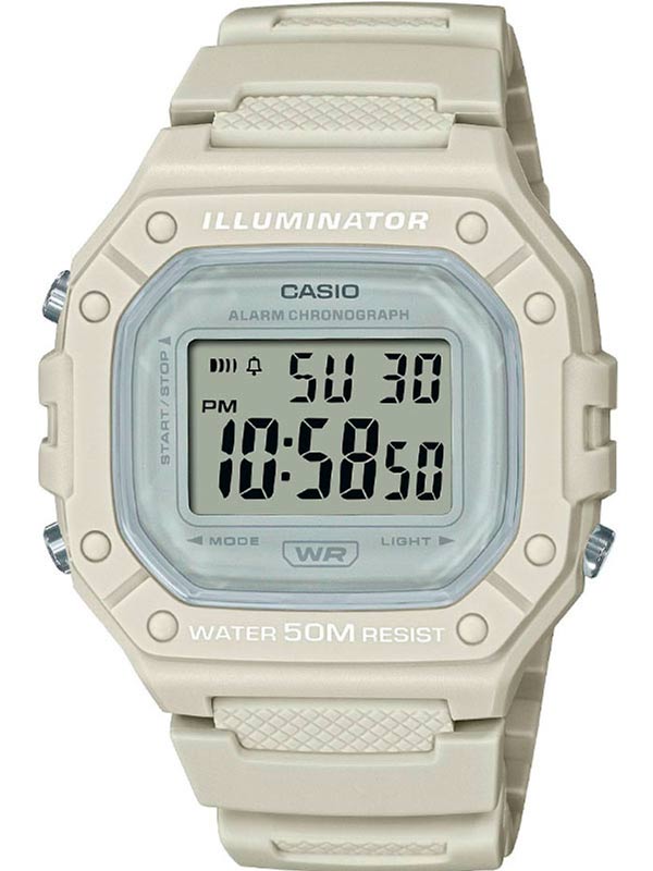 Casio W-218HC-8AVEF