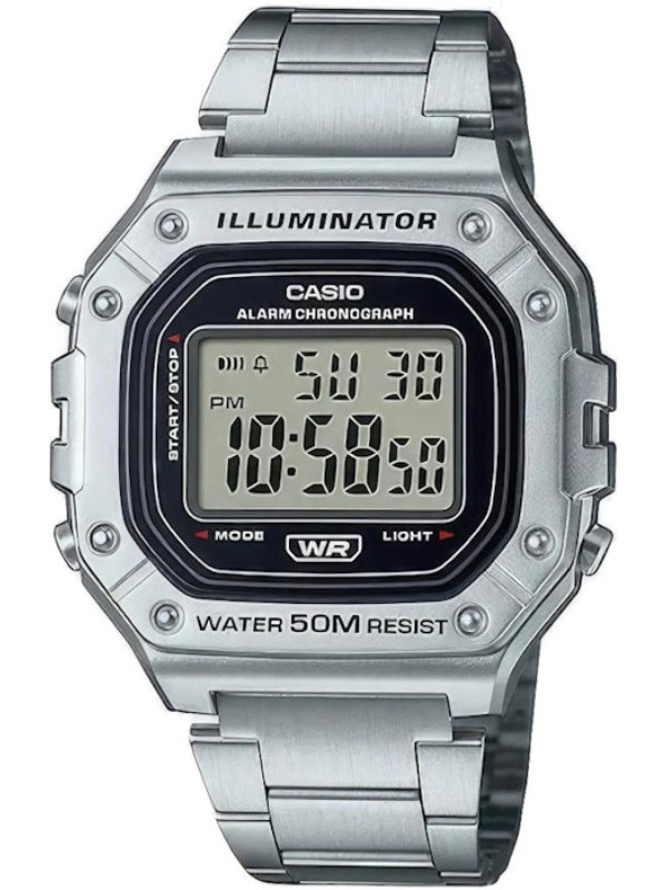 Casio W-218HD-1A