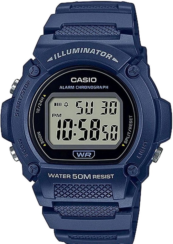 Casio W-219H-2AVEF