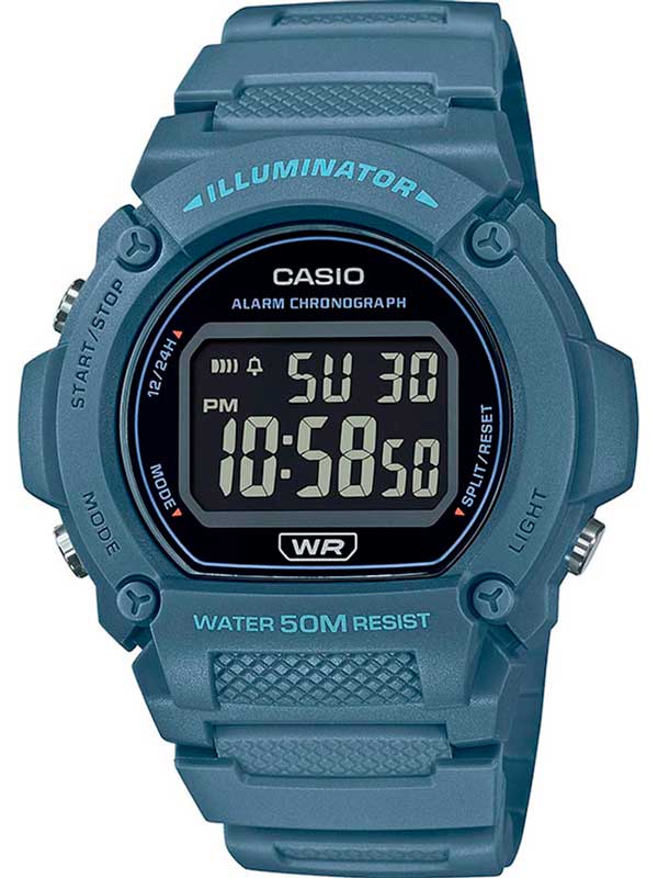 Casio W-219HC-2B