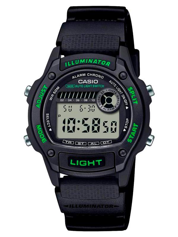 Casio W-220H-1A3VEF