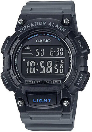 Casio W-736H-8B