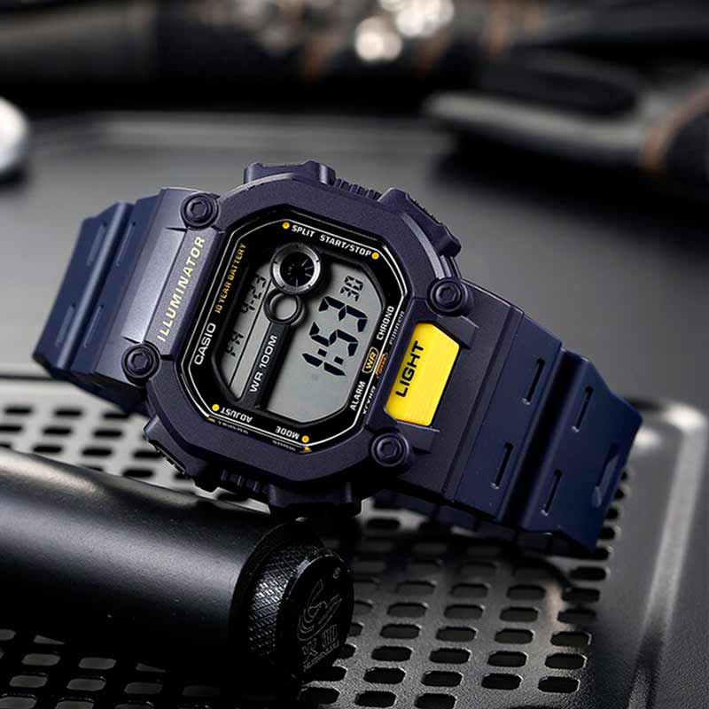 Casio W-737H-2A Casio W-737H-2A