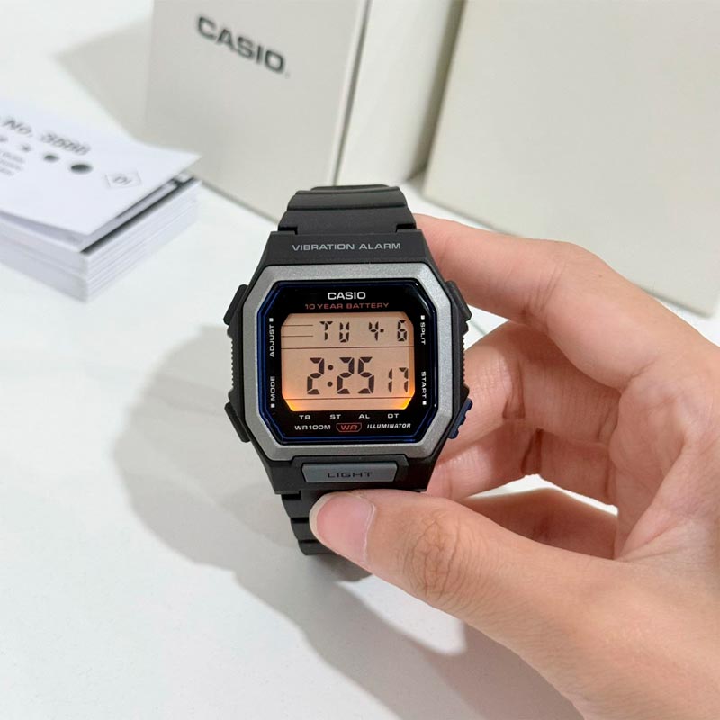 Casio W-738H-1A Casio W-738H-1A