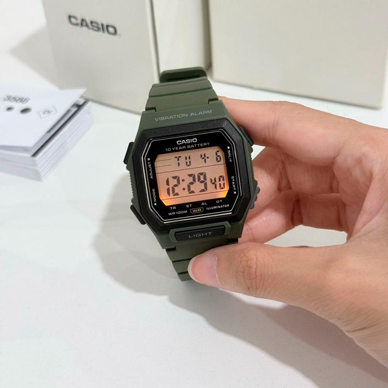 Casio W-738H-3AVEF Casio W-738H-3AVEF