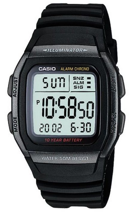 Casio W-96H-1BVDF