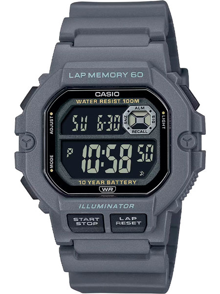 Casio WS-1400H-8B