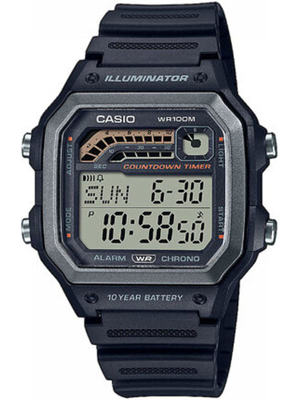 Casio WS-1600H-1AVEF