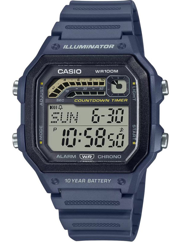 Casio WS-1600H-2AVEF