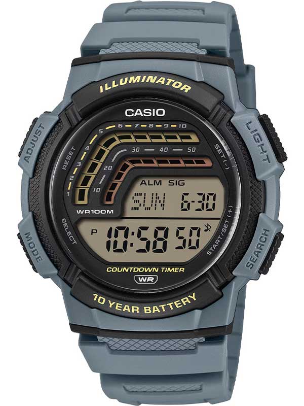 Casio WS-1800-2AVEF